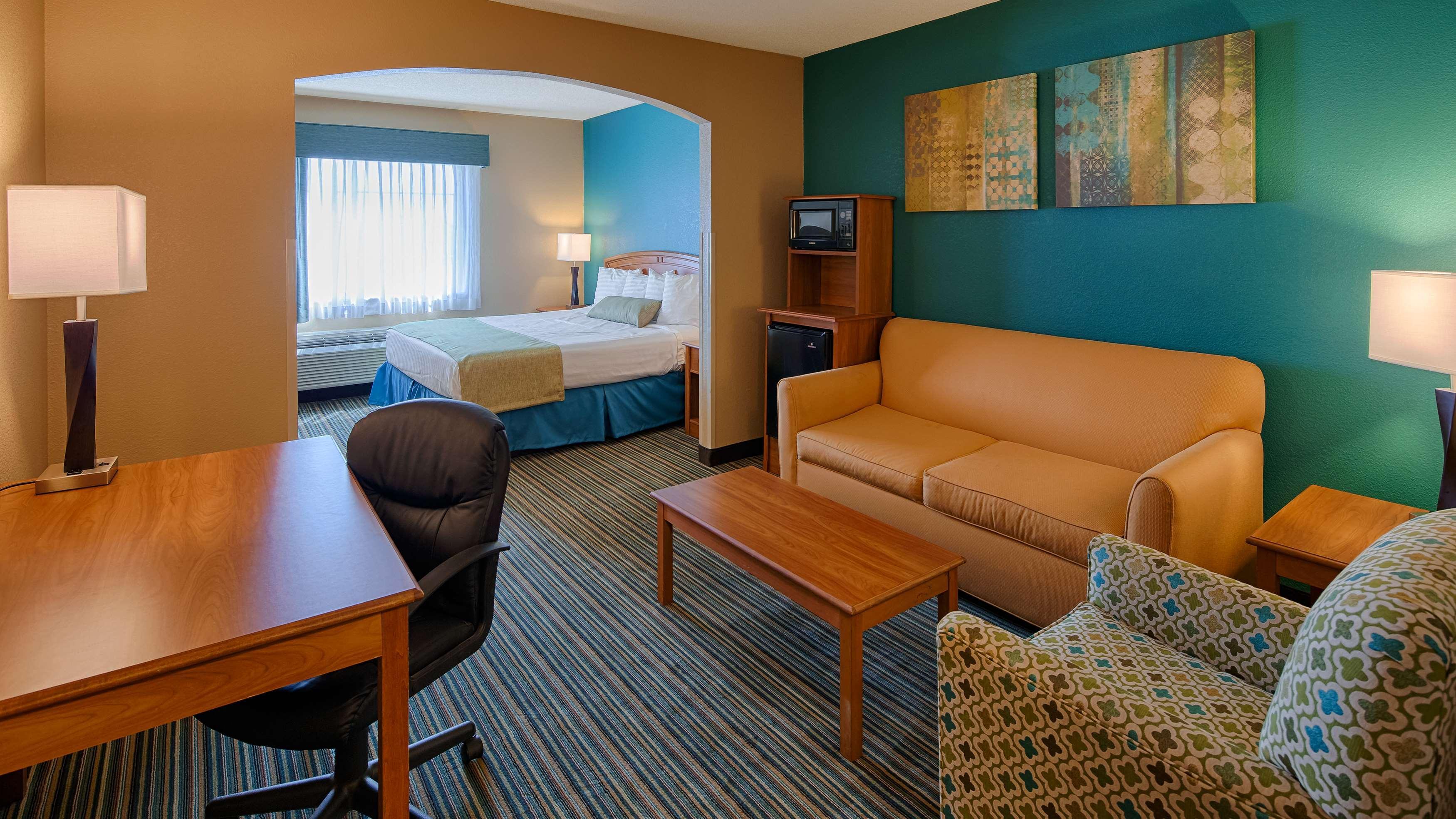 Best Western Governors Inn&Suites Wichita Exterior foto